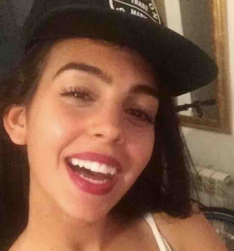 Georgina Rodriguez kiedyś