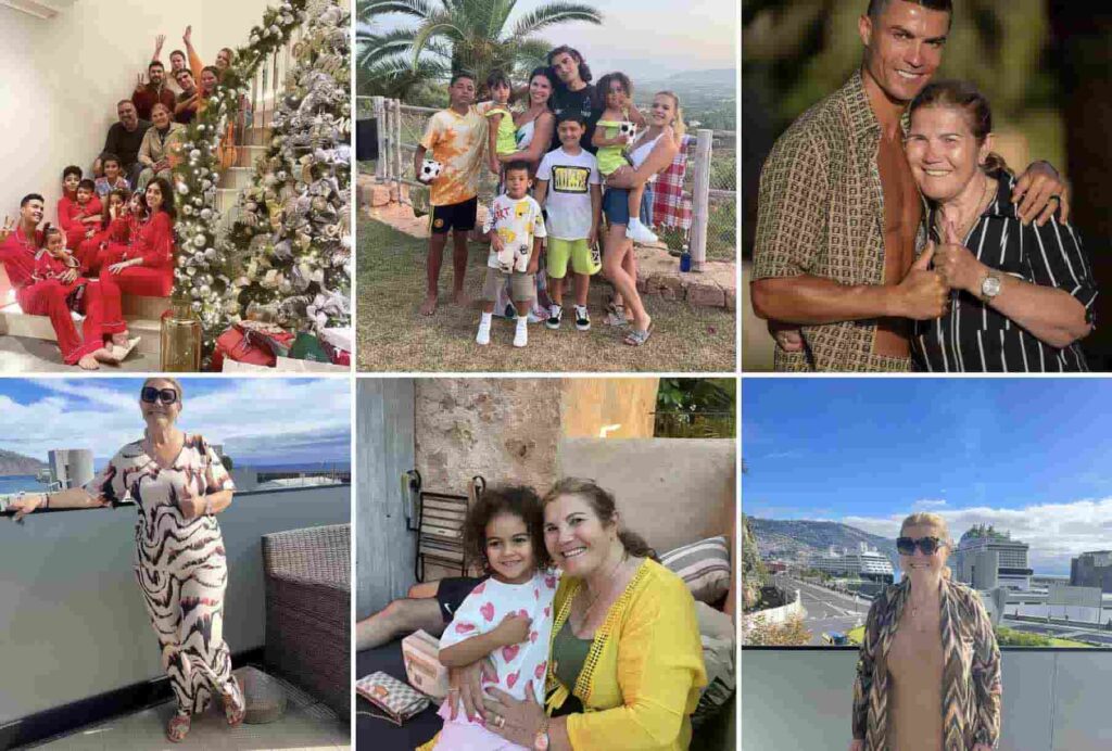 Maria Dolores dos Santos Aveiro - kim jest mama Cristiano Ronaldo
