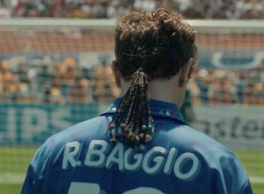 Roberto Baggio fryzura