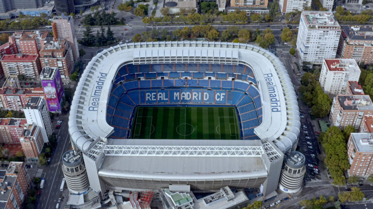stadion Santiago Bernabéu