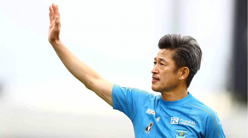 Najstarszy piłkarz – ile lat ma Kazuyoshi Miura? Ile lat będzie jeszcze grał?