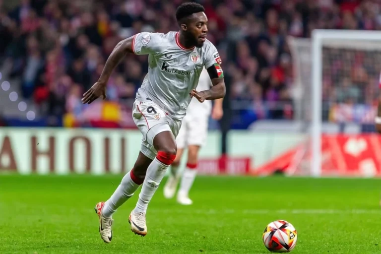 Athletic Bilbao Inaki Williams