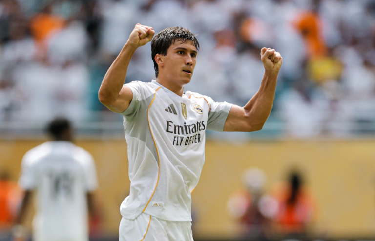 Goncalo Garcia | Real Madryt 2025