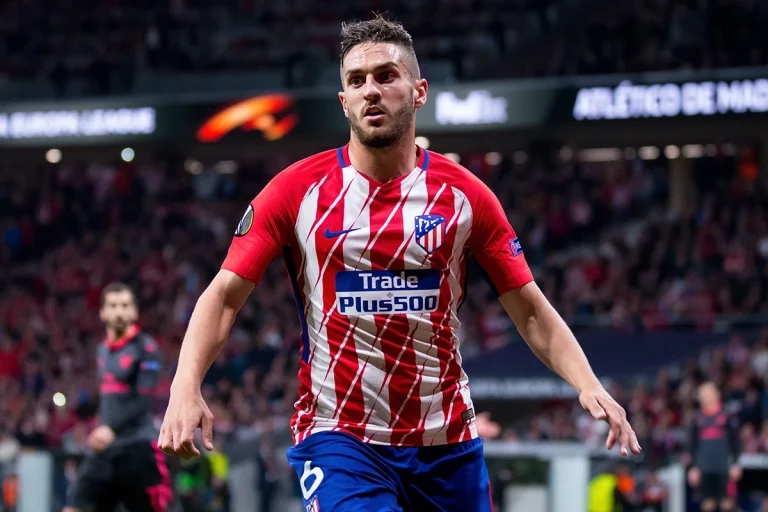 Koke - Atletico Madryt