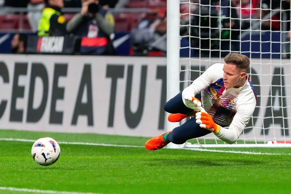 Marc-André ter Stegen po kontuzji w Gironie: operacja i przerwa prawdopodobnie do końca sezonu