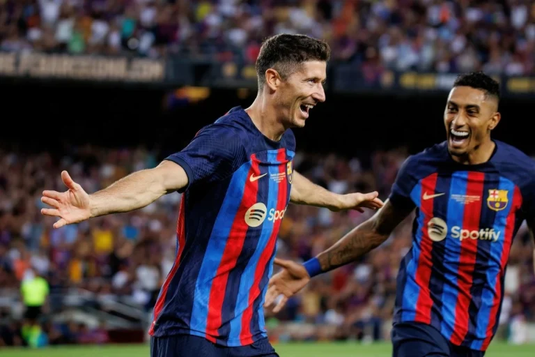 T-Barcelona Lewandowski 3 transmisja gdzie oglądać
