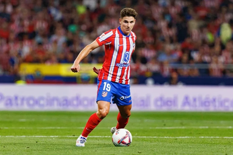 Atletico Julian Alvarez