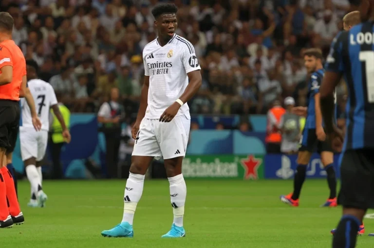 Aurelien Tchouameni 1 | Real Madryt 2024