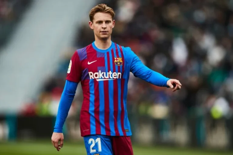 De Jong Barcelona
