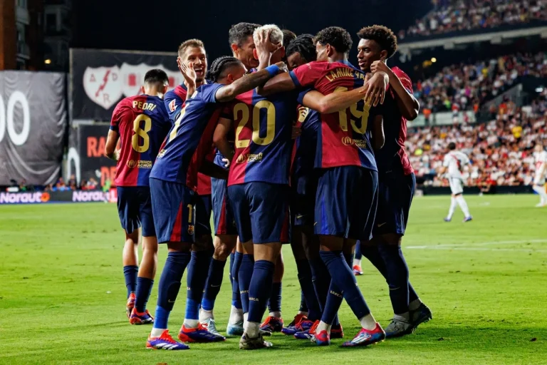 FC Barcelona drużyna