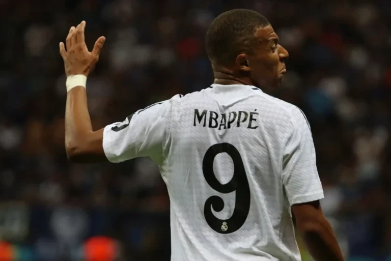Kylian Mbappe 6 | Real Madryt 2024/25