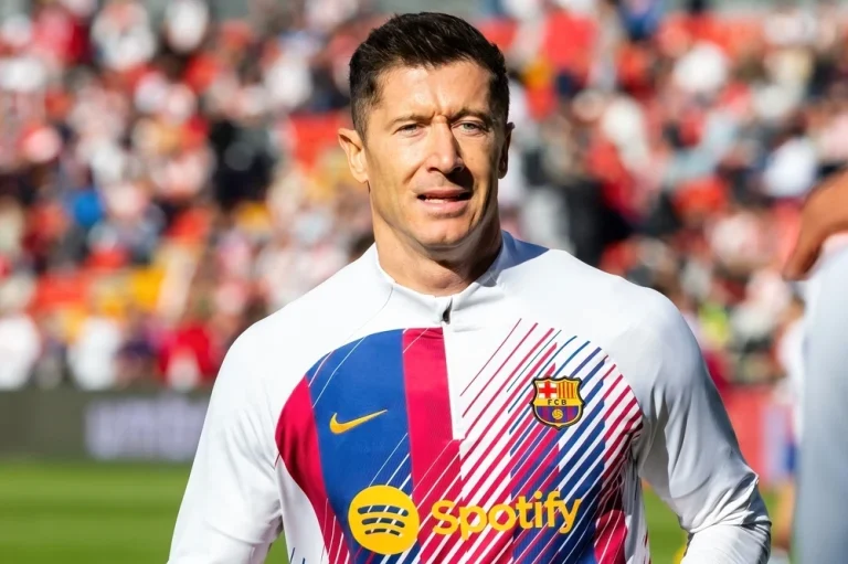 Robert Lewandowski 1 | FC Barcelona 2023