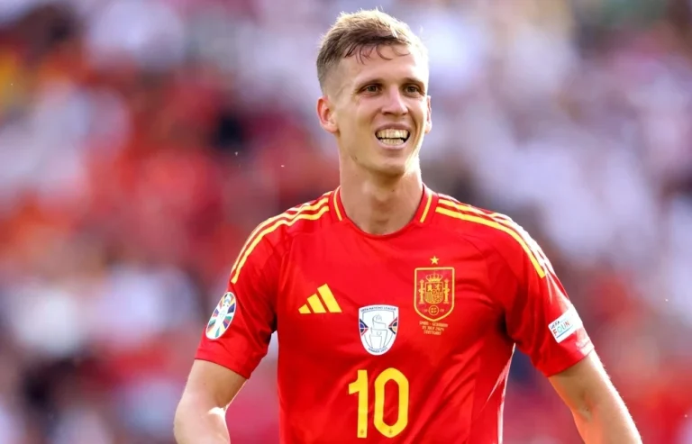 Dani Olmo 2 | Reprezentacja Hiszpanii 2024