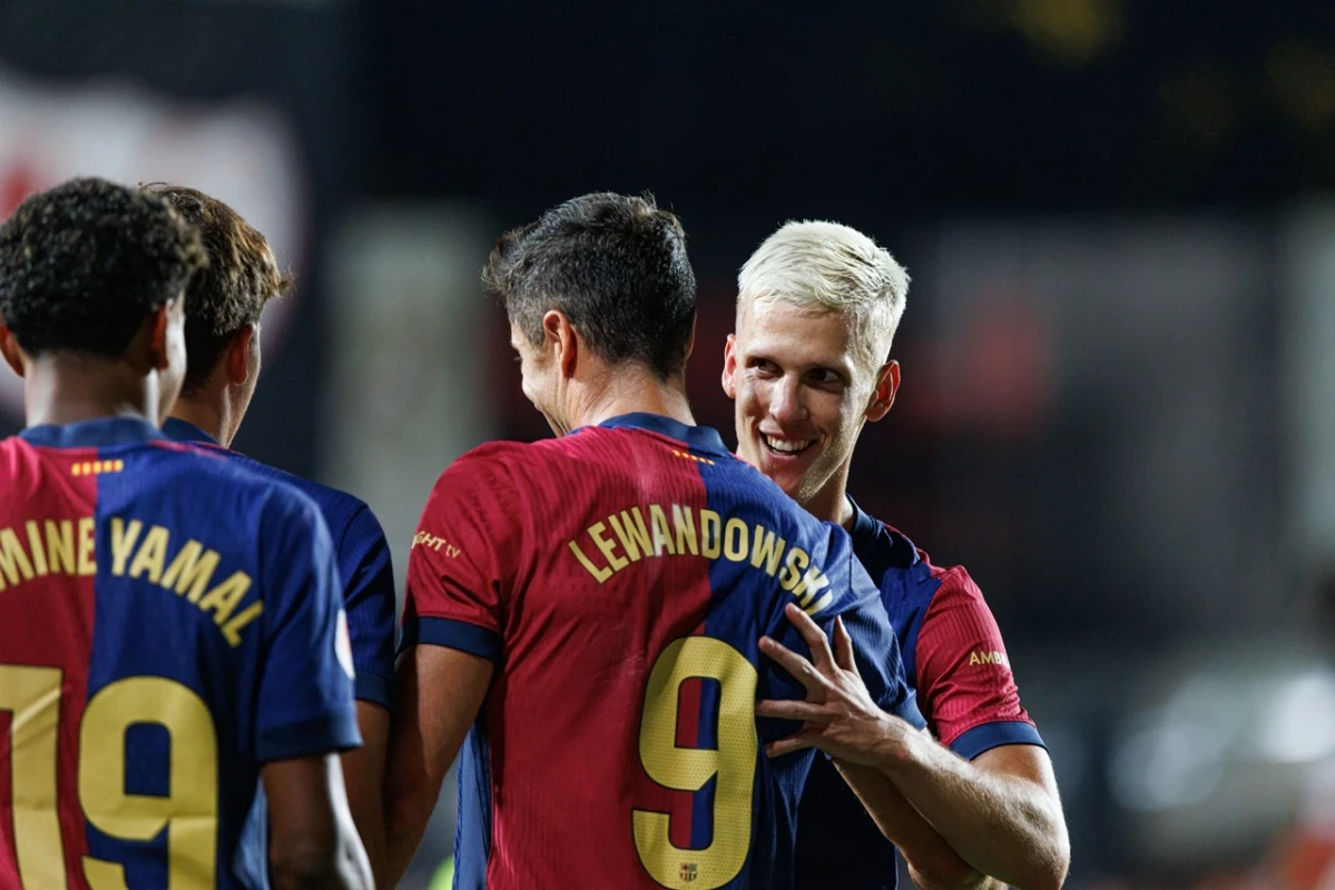 Znamy podstawowe składy na spotkanie FC Barcelona – PSG (01.10.2025)