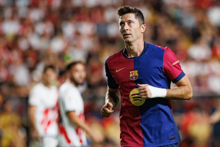 Robert Lewandowski 4| FC Barcelona 2024