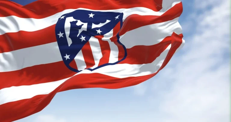 Atletico Madryt - logo flaga