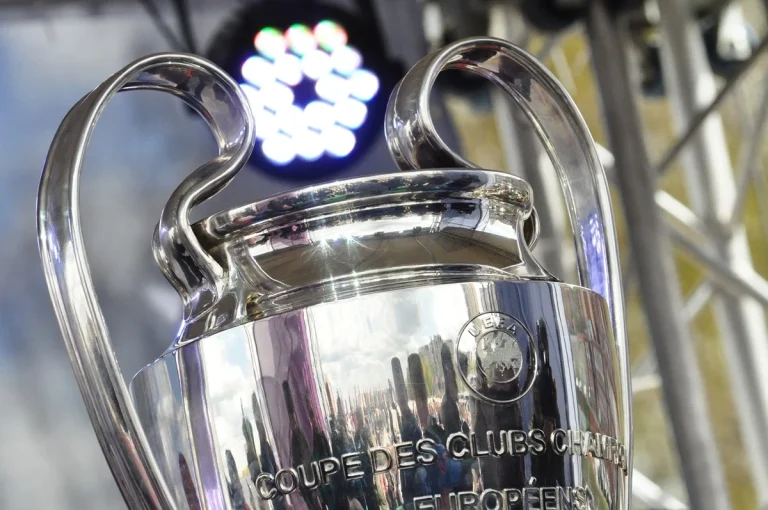 Liga Mistrzów - puchar 1