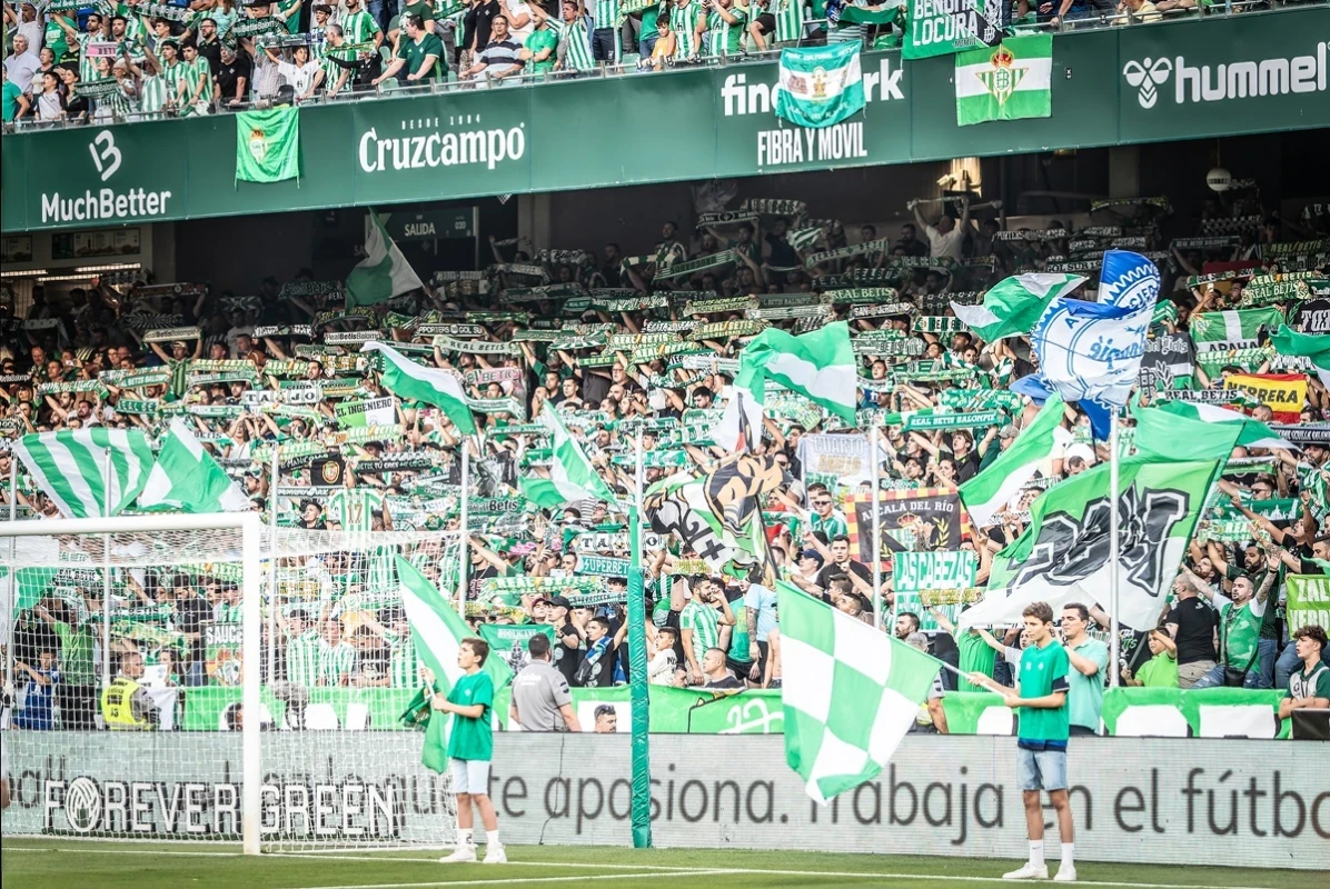 Real Betis z czwartym zwycięstwem z rzędu. Ez Abde dał wygraną z Getafe
