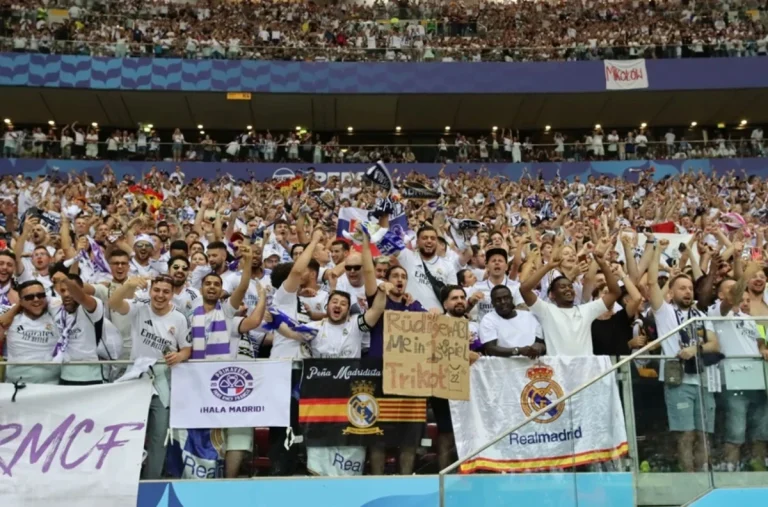 Real Madryt - kibice 2