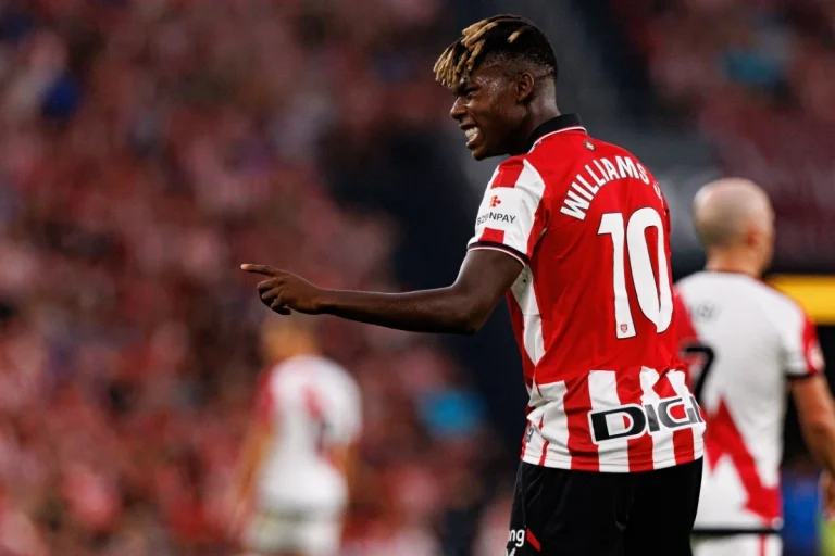 Athletic Bilbao - Nico Williams 1