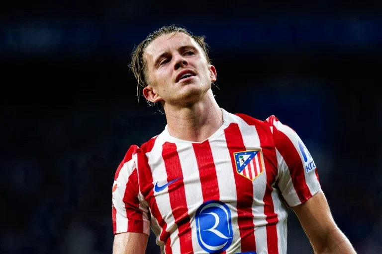 Atletico Madryt - Conor Gallagher 1