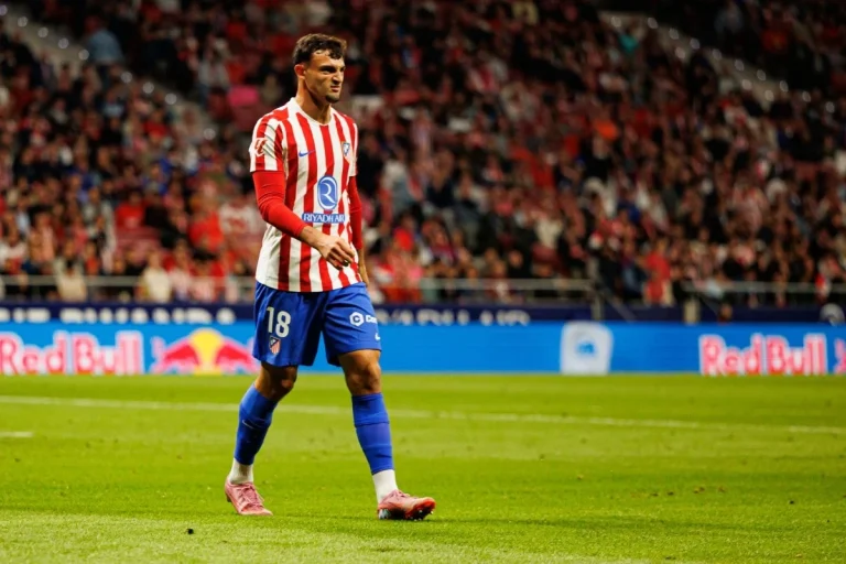 Atletico Madryt - Marc Pubill 1