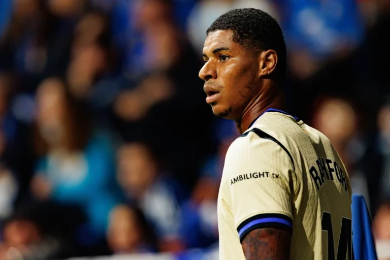 FC Barcelona - Marcus Rashford 2