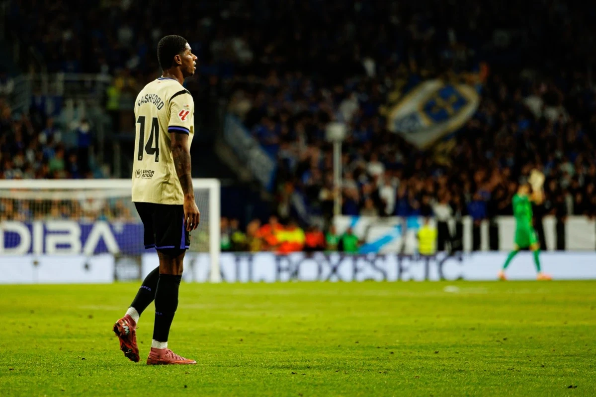 Marcus Rashford chce zostać w Barcelonie po udanym sezonie – klub ma opcję wykupu 30 mln euro