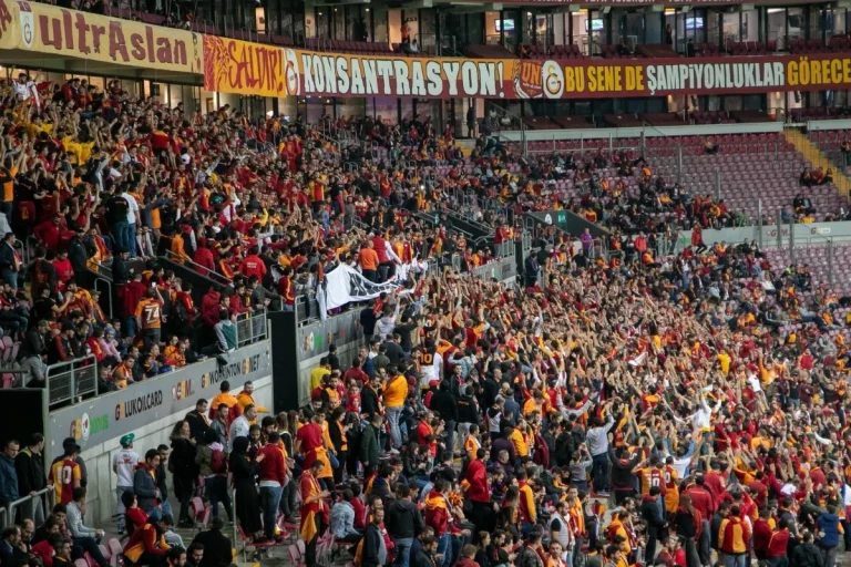 Galatasaray - kibice 3