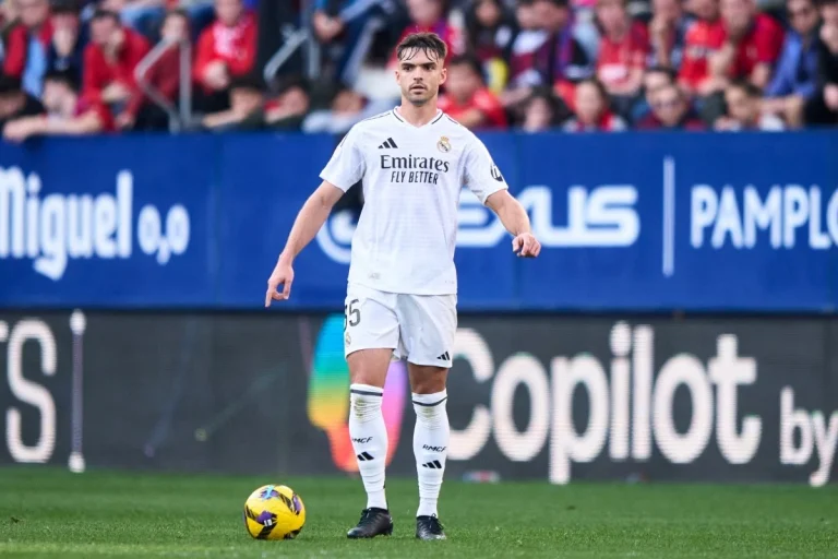 Real Madryt - Raul Asencio 1