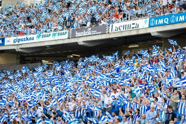 Real Sociedad - Kibice 2