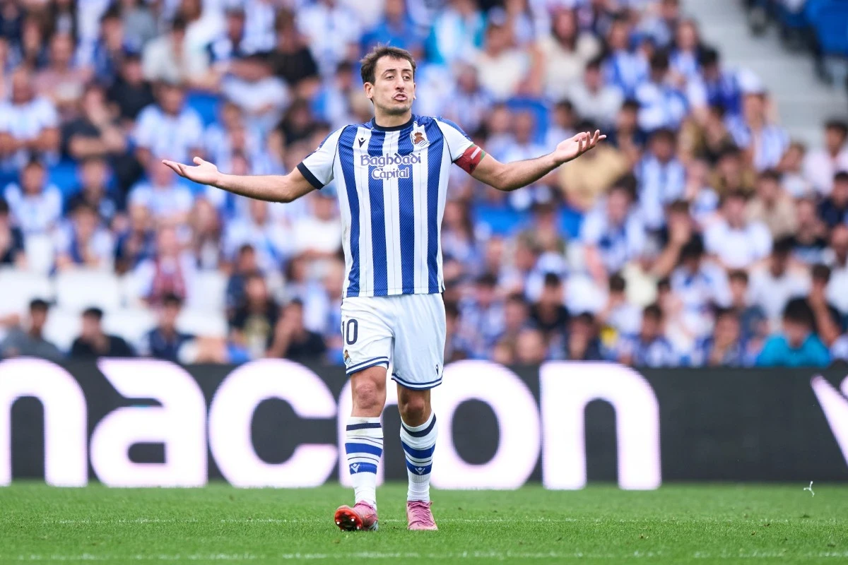 Mikel Oyarzabal: mam drobne bóle, ale chcę zagrać z Urugwajem. Lamine Yamal może siać chaos w obronie