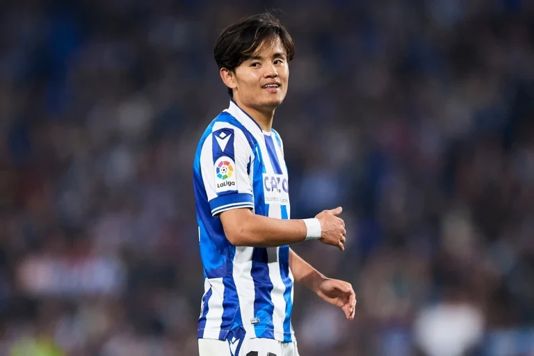 Real Sociedad - Takefusa Kubo 2