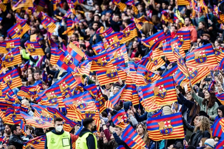 FC Barcelona - kibice 1