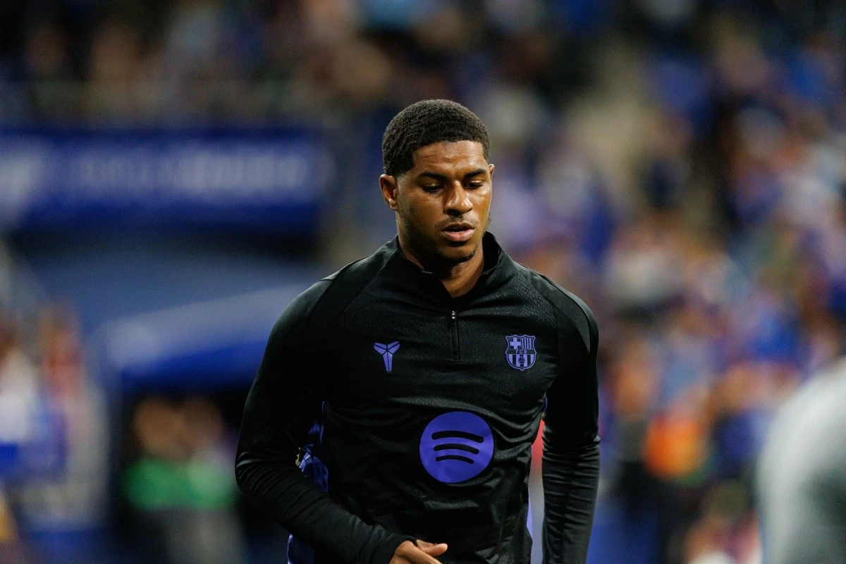 Marcus Rashford: gol w meczu z Realem idealnym zakończeniem pobytu w Barcelonie