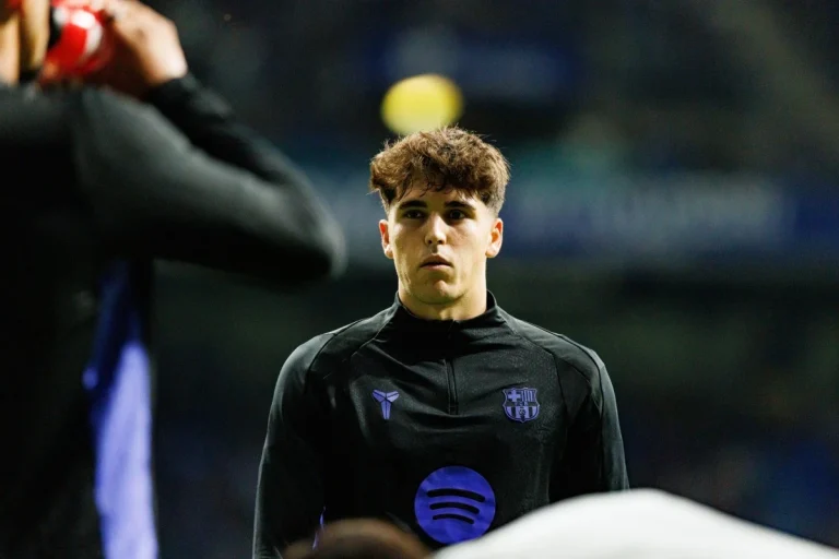 FC Barcelona - Pau Cubarsi 3