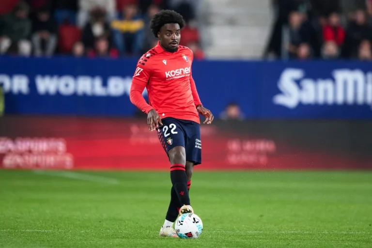 Osasuna - Enzo Boyomo 1