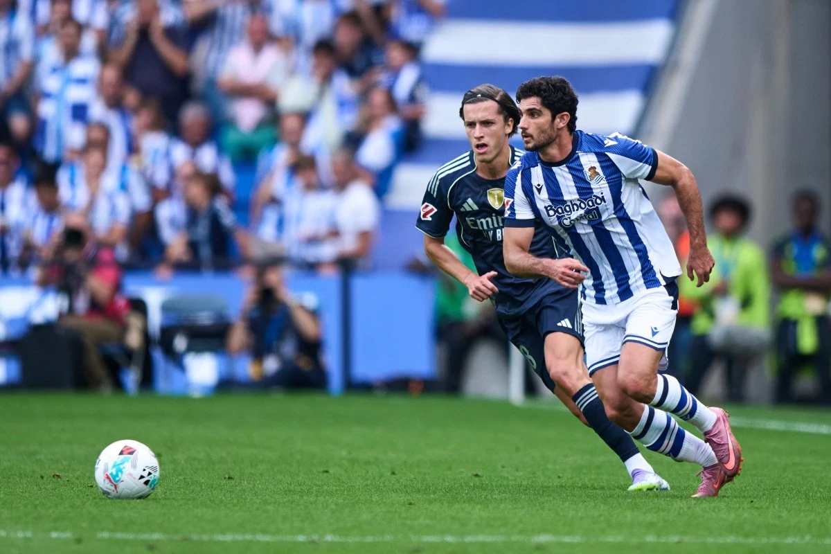 Real Sociedad – Celta Vigo liczby meczu. Strzały, posiadanie, sytuacje (03.09.2026)