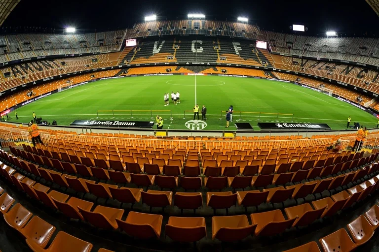 Valencia - stadion 1