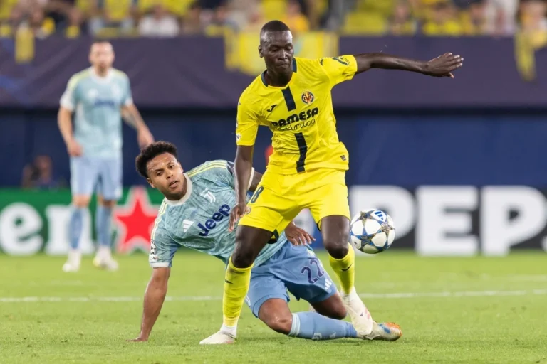Villarreal CF - Pape Gueye 1
