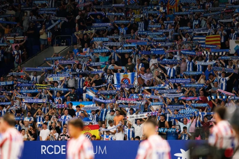 Espanyol - kibice 1