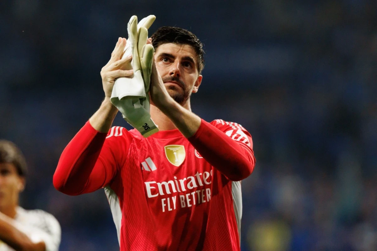 Thibaut Courtois chce zakończyć karierę w Realu Madryt