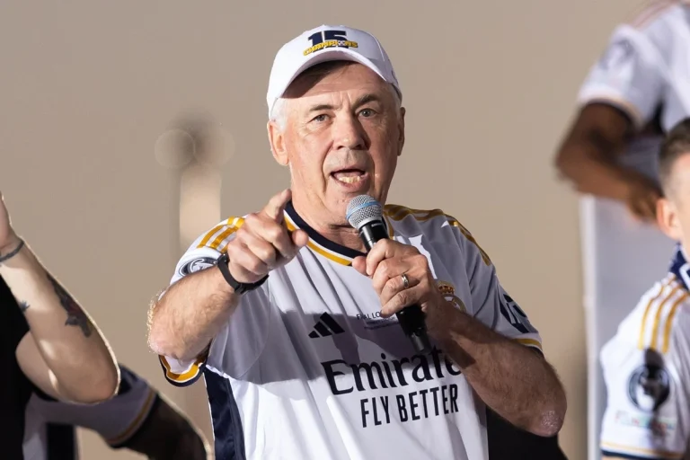 Real Madryt - Carlo Ancelotti 2