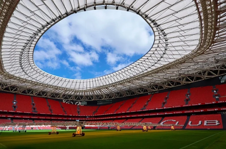 Athletic Bilbao - stadion San Mames 1