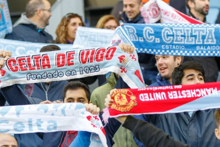 Celta Vigo - kibice 1