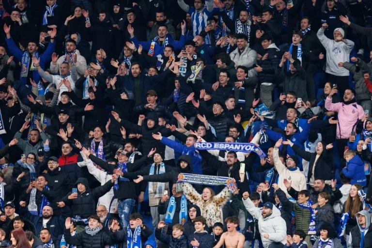 Espanyol - kibice 2