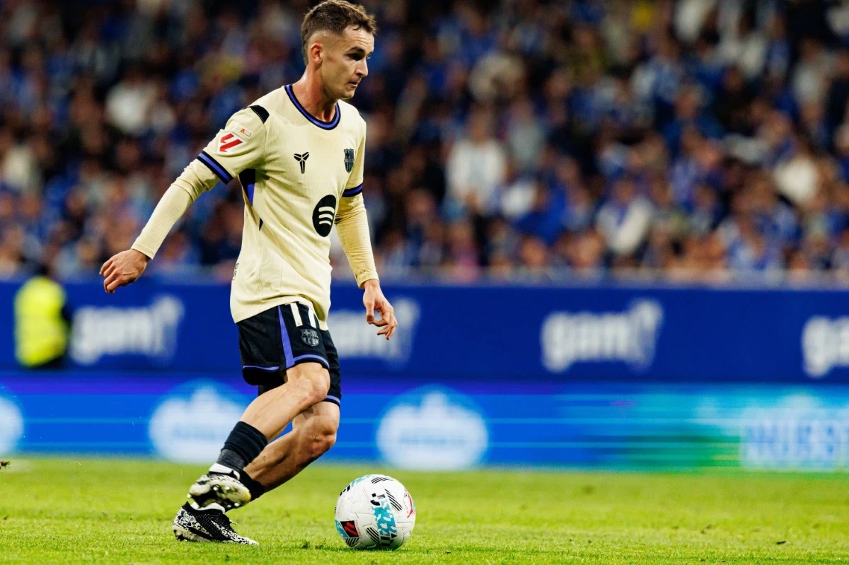 Marc Casadó zmienia klub. Barcelona wypożyczyła pomocnika do Deportivo La Coruña