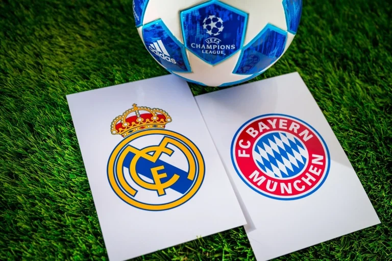 x Liga Mistrzów - Real Madryt Bayern Monachium