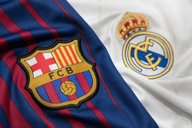 x El Clasico - FC Barcelona Real Madryt Loga 4