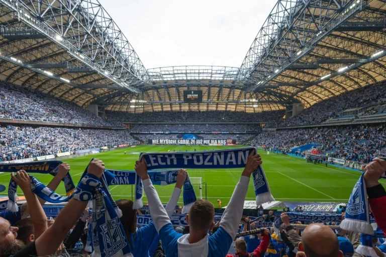 Lech Poznań - kibice 2
